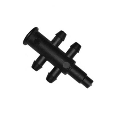 πλαστικός διακλαδωτής 4 εξόδων 5mm