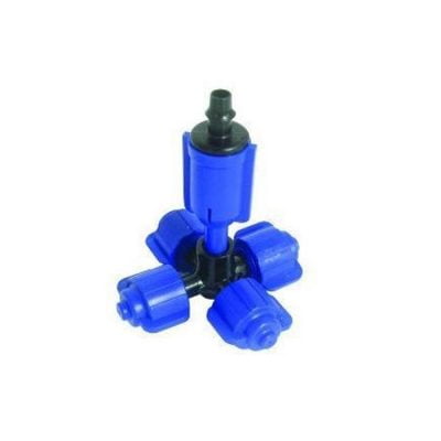 4 x 6,2lt/h μπεκ υδρονέφωσης