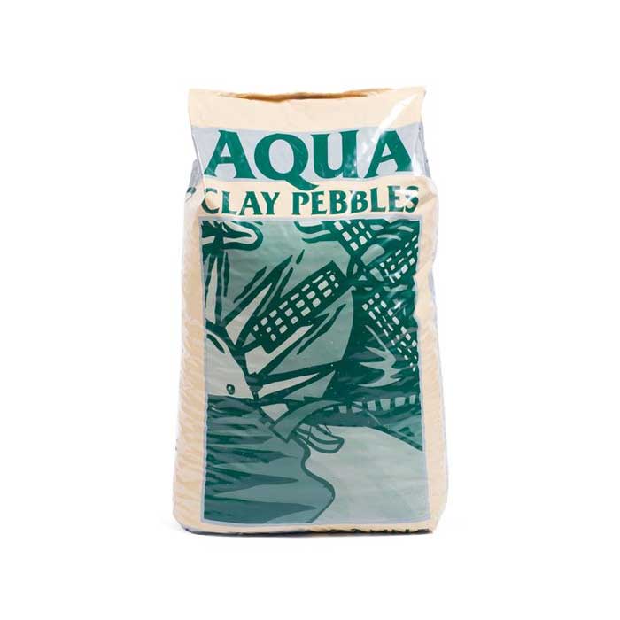 Canna aqua clay pebbles