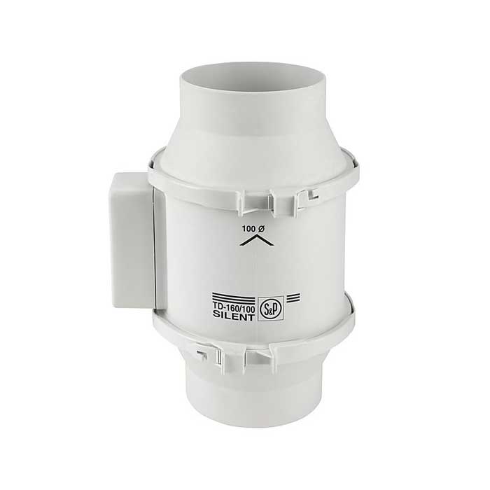 TD SILENT TD-160/100 - 100mm 160m³h TD SILENT TD-160/100 - 100mm 160m³h