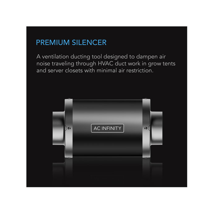 AC Infinity Silencer AC Infinity Silencer