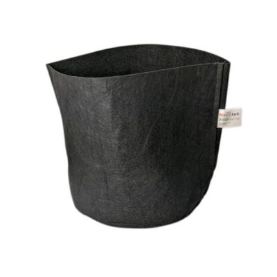 Στρογγυλή υφασμάτινη γλάστρα 15lt