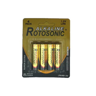 Λκαλικές μπαταρίες ΑΑ