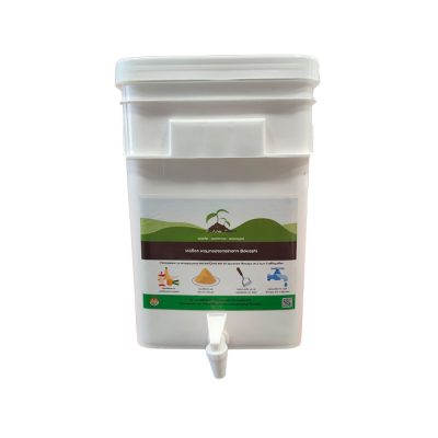 Κάδος οικιακής κομποστοποίησης Bokashi