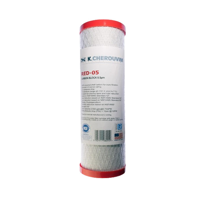 cherouvim-water-filter-red-05μ Φίλτρο νερού Red-05
