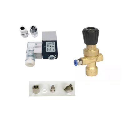 Κιτ CO2 με οικονομικό ρυθμιστή