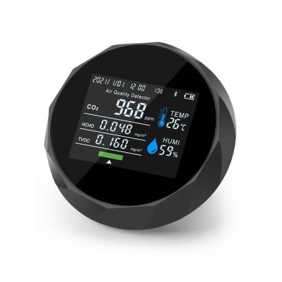 Bluetooth Συσκευή Ελέγχου CO2 και Καθαρότητας Αέρα