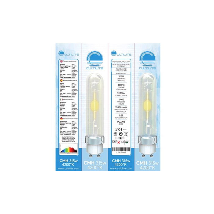 cultilite-cmh-315w-4200k Cultilite 315w CMH 4200K