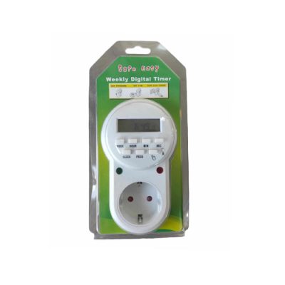Ψηφιακός εβδομαδιαίος χρονοδιακόπτης 20 προγραμμάτων