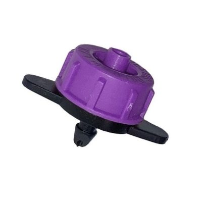 σταλάκτης καρφωτός αυτορυθμιζόμενος 16lt/h μπλε