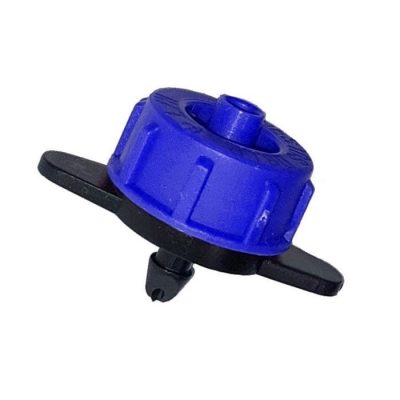 σταλάκτης καρφωτός αυτορυθμιζόμενος 24lt/h μπλε