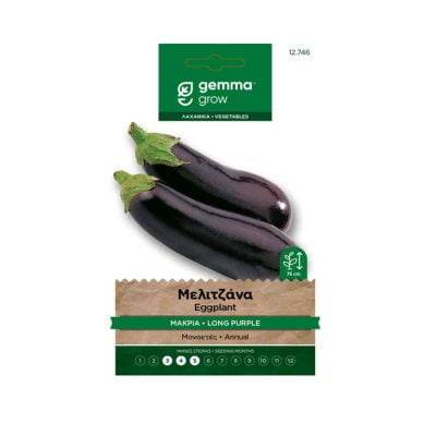 Μελιτζάνα μαύρη μακριά