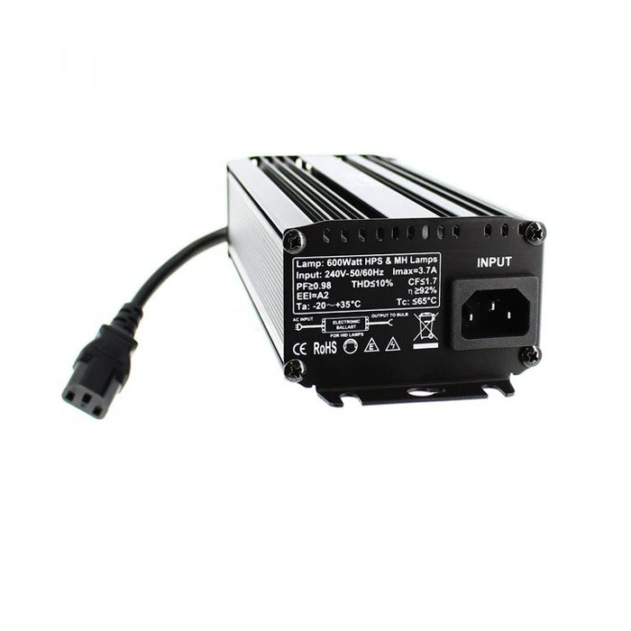 Florastar Electronic Dimmable 600w Growit