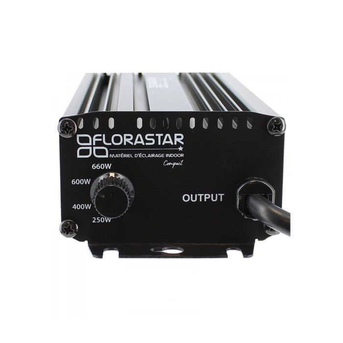 Florastar Electronic Dimmable 600w Growit