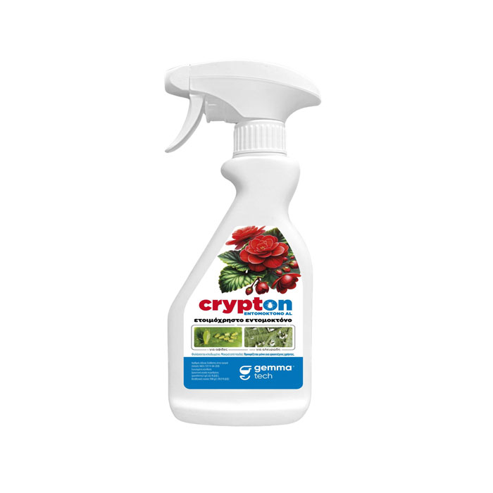 Crypton Ετοιμόχρηστο εντομοκτόνο 350cc Crypton Ετοιμόχρηστο εντομοκτόνο 350cc