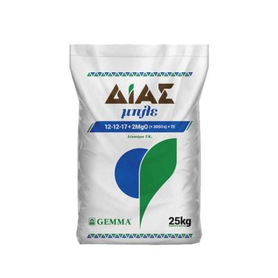 Κοκκώδες λίπασμα γενικής χρήσης Δίας