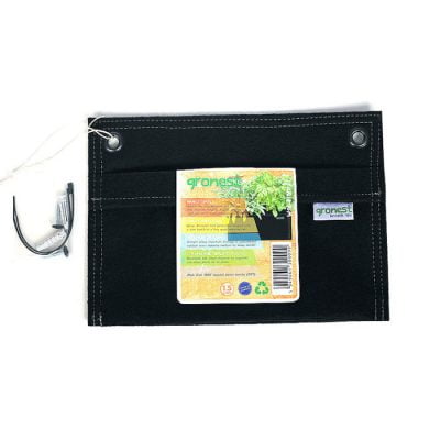 Υφασματινη γλάστρα τοίχου