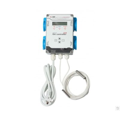 Ρυθμιστής εξαερισμών και φωτων 16A