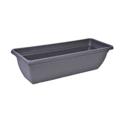 Ζαρντινιέρα ανθρακί 100lt