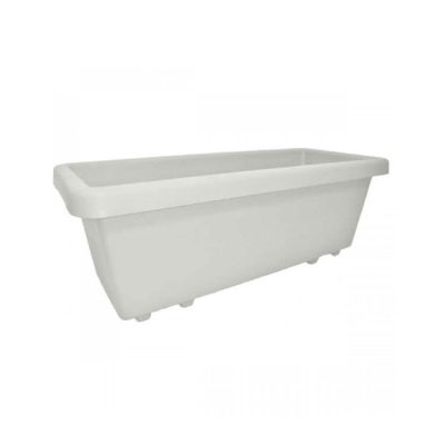 Ζαρντινιέρα λευκός γρανίτης 100lt