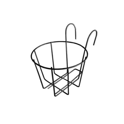 Μεταλλική στρογγυλή γλαστροθήκη