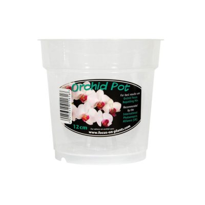 Διάφανο γλαστράκι για Ορχιδέα