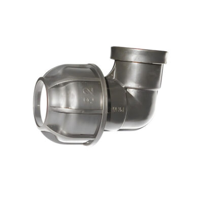 Γωνία ρακόρ κοχλιωτή θηλυκη