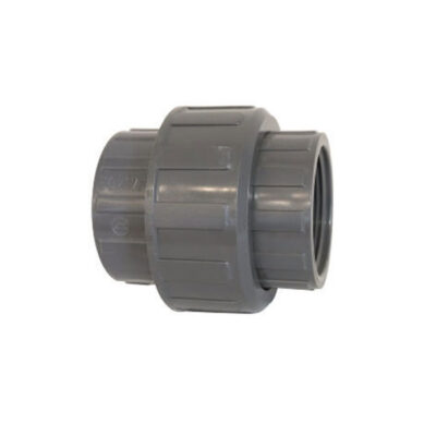 Ρακόρ βιδωτό Θ-Θ UPVC