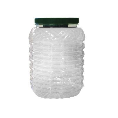 Πλαστικό βάζο για πόσιμα υγρά και τρόφιμα