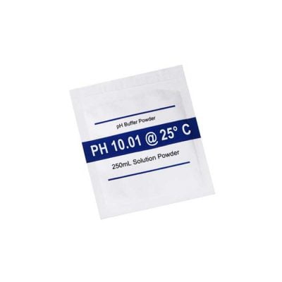 10.01 pH buffer solution sachet