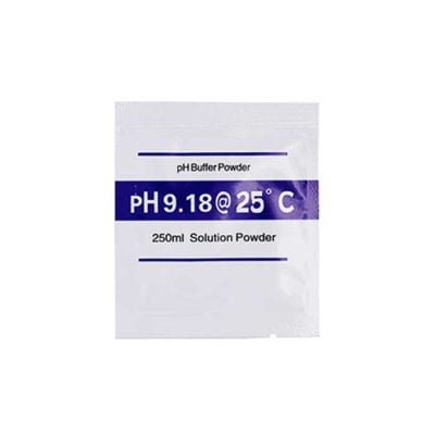 pH buffer sachet 9.18