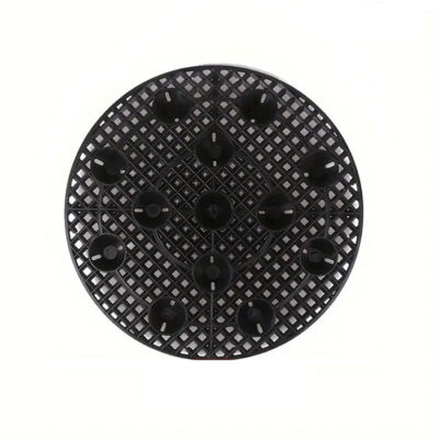 Πλαστικός στρογγυλός πάτος γλάστρας με ποδαράκια