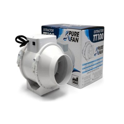 Εξαερισμός μικτής ροής 100mm/187m3h
