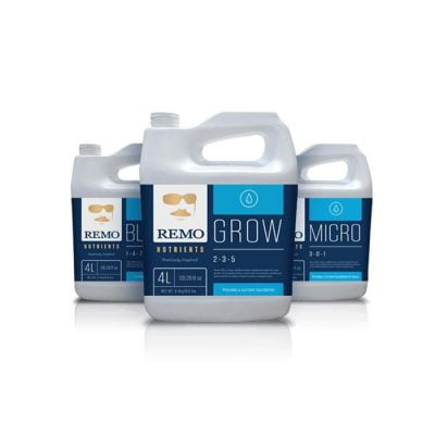 Remo nutrients 3 part base