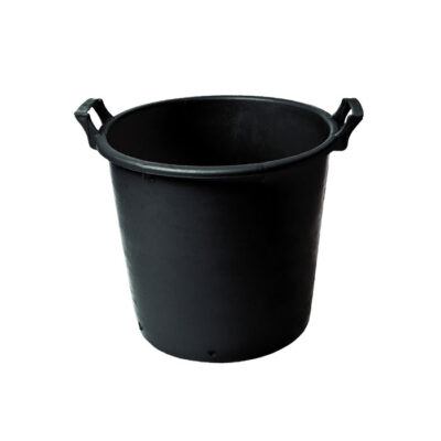 Στρογγυλή γλάστρα φυτωρίου με χερούλια