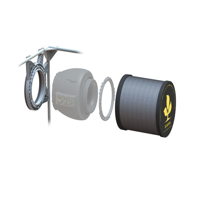 secret-jardin-df16-filter-gen4 φίλτρο ενεργού άνθρακα Secret Jardin DF16