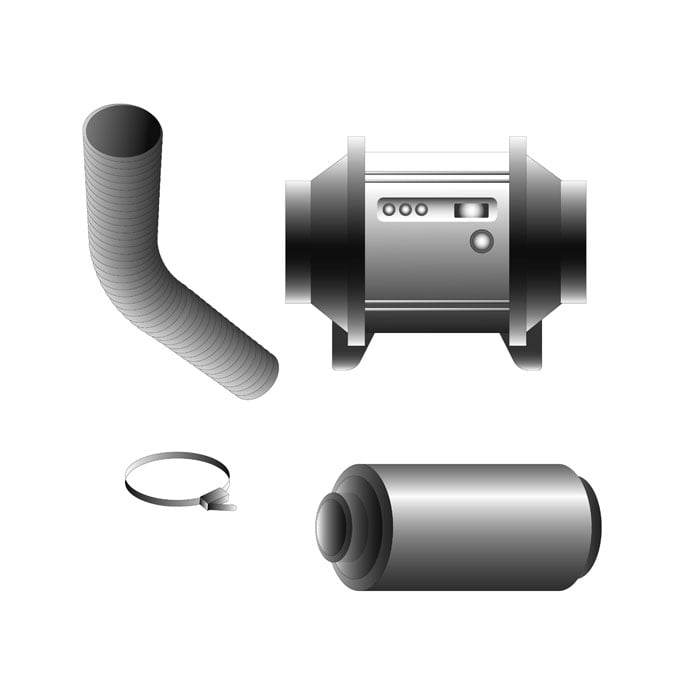 Κιτ εξαερισμού Growit Κιτ εξαερισμού Growit