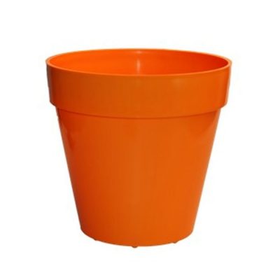 Γλάστρα Deco SicPlast πορτοκαλί