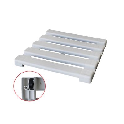 πλαστική βάση για γλάστρες με ροδάκια