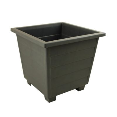 Τετράγωνη γλάστρα Sicplast