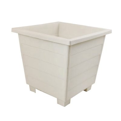 Τετράγωνη γλάστρα Sicplast