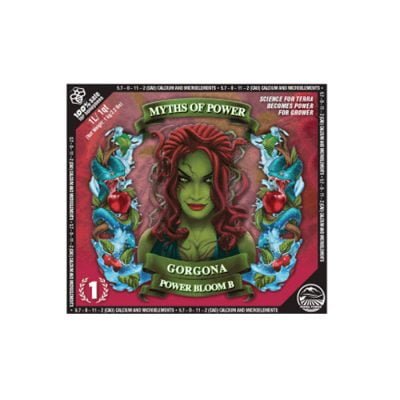 Terra power Gorgona power Bloom B