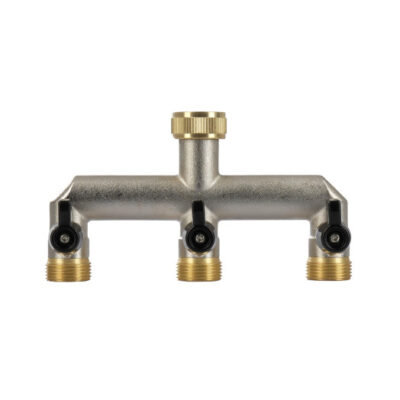 Gardin 3 way tap manifold