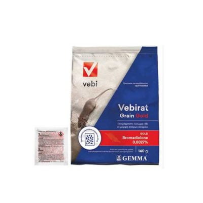 Ετοιμόχρηστο δόλωμα τρωκτικών σε μορφή σπόρων