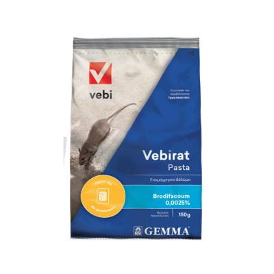 Ετοιμόχρηστο δόλωμα τρωκτικών σε μορφή πάστας