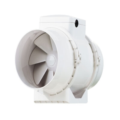 Εξαερισμός EC μικτής ροής 100mm/210m3h